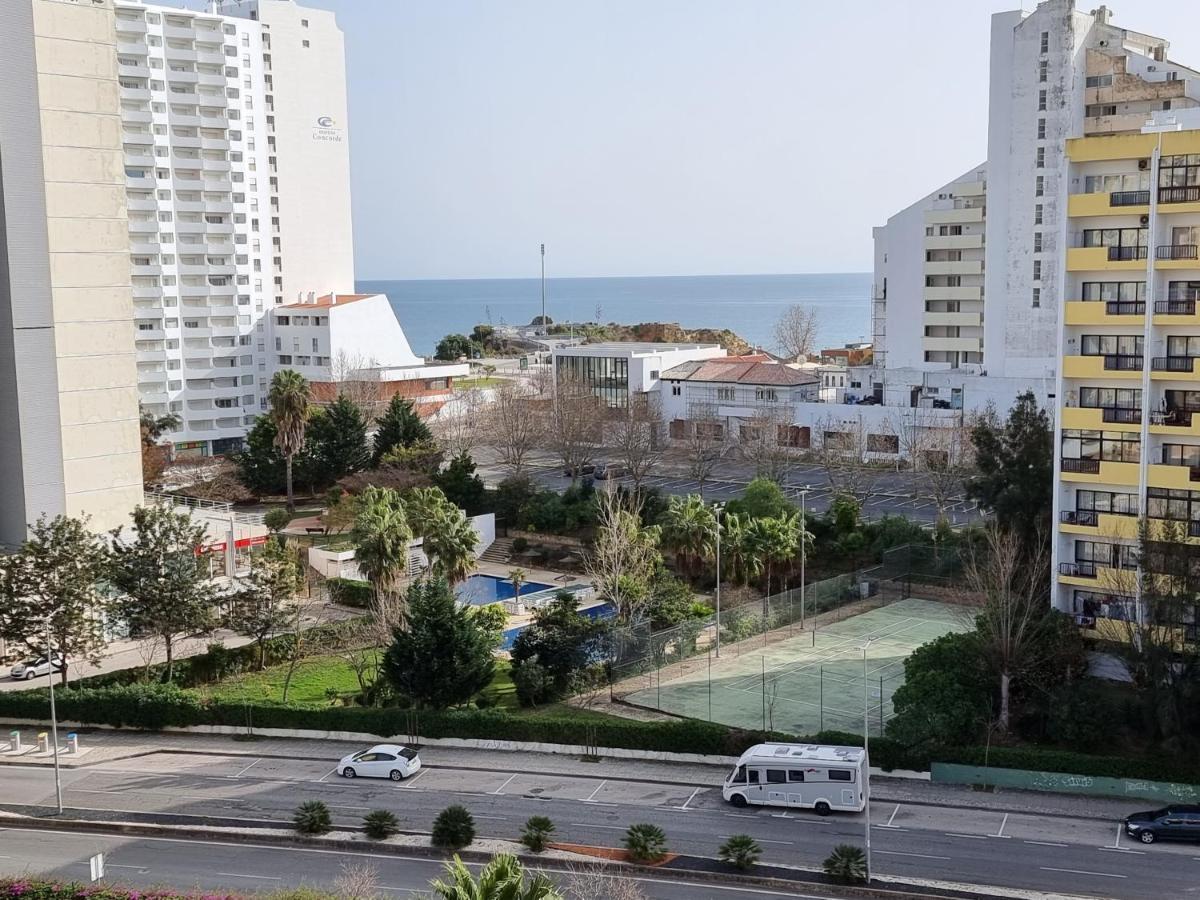 Apartamento Encantador Com Piscina Aquecida Портиман Экстерьер фото