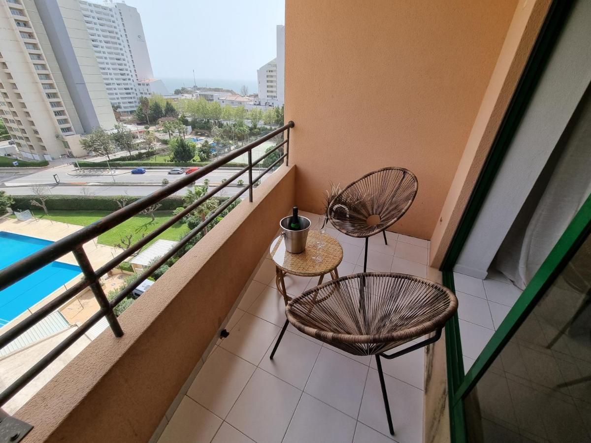 Apartamento Encantador Com Piscina Aquecida Портиман Экстерьер фото