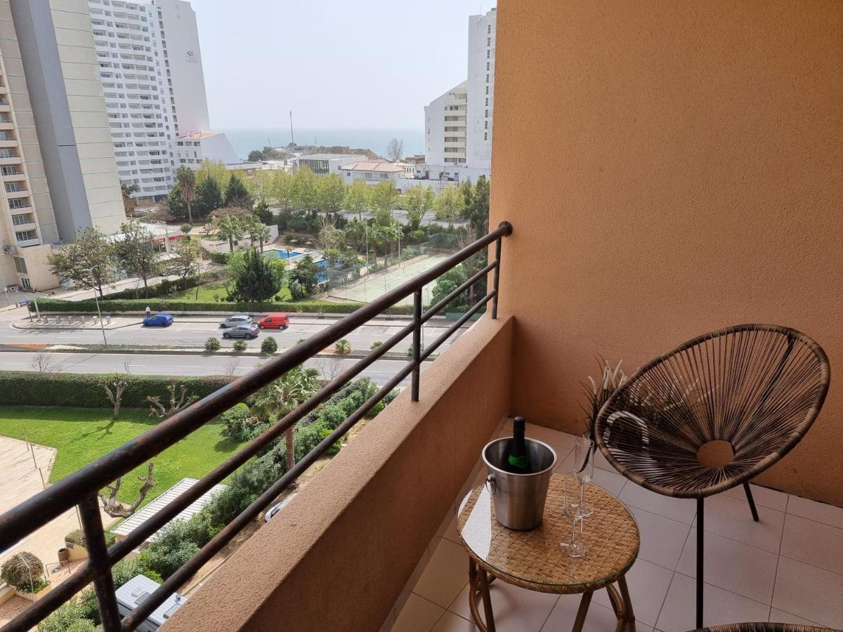 Apartamento Encantador Com Piscina Aquecida Портиман Экстерьер фото