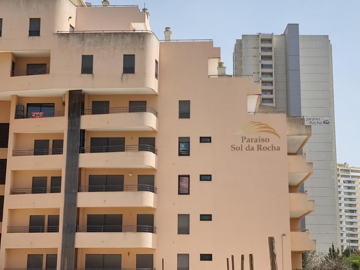 Apartamento Encantador Com Piscina Aquecida Портиман Экстерьер фото