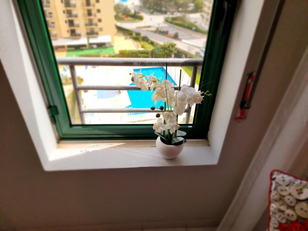 Apartamento Encantador Com Piscina Aquecida Портиман Экстерьер фото