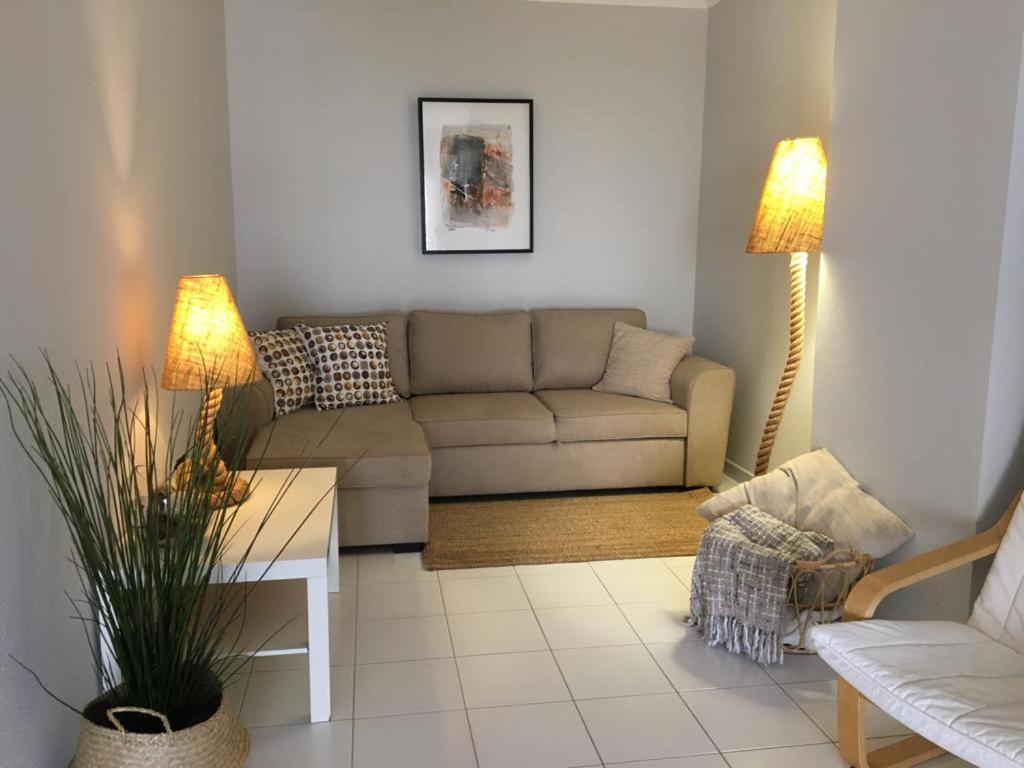 Apartamento Encantador Com Piscina Aquecida Портиман Экстерьер фото