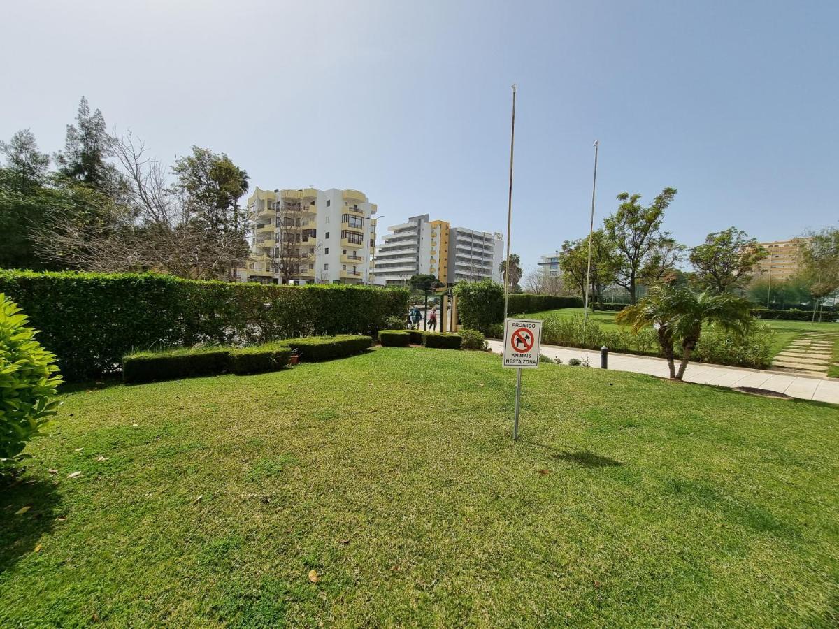 Apartamento Encantador Com Piscina Aquecida Портиман Экстерьер фото