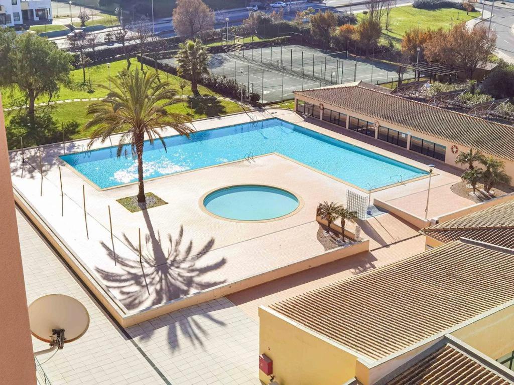 Apartamento Encantador Com Piscina Aquecida Портиман Экстерьер фото